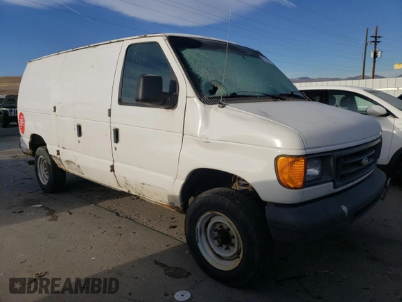 2005 Ford Econoline Cargo with VIN 1FTNE24L45HA71668, listed as a Copart auction lot 87246594 with Not Provided miles and Clean Title. Bid and sale history available at carsss.com. Image 4.