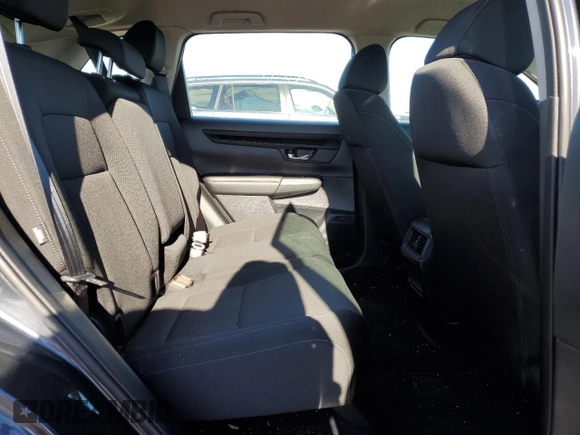 2024 Honda CR-V LX with VIN 2HKRS4H29RH432388, listed as a Copart auction lot 82054734 with 27,746 mi miles and Salvage Title. Bid and sale history available at DreamBid. Image 10.