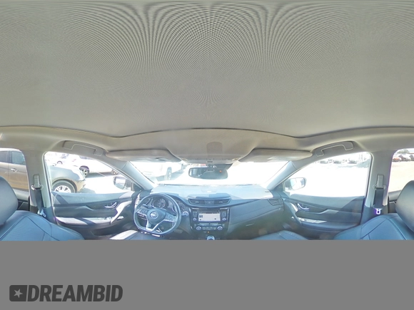 2017 Nissan Rogue SL with VIN 5N1AT2MT3HC751952, listed as a Copart auction lot 60842915 with 75,606 mi miles and Salvage title. Bid and sale history available at DreamBid. Image 15.