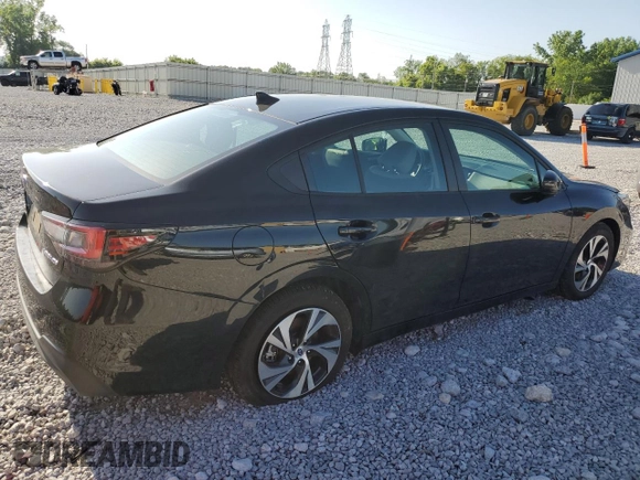 2025 Subaru Legacy Premium with VIN 4S3BWAD61S3005656, listed as a Copart auction lot 62005075 with 7,961 mi miles and Salvage title. Bid and sale history available at DreamBid. Image 3.