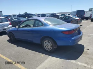 1998 Ford Escort ZX2 "Cool" with VIN 3FAKP1135WR250240, listed as a Copart auction lot 56533744 with 194,785 mi miles and Salvage Title. Bid and sale history available at carsss.com. Image 2.