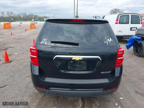 2016 Chevrolet Equinox LS with VIN 2GNALBEKXG1131864, listed as a IAAI auction lot 41945634 with 111,087 mi miles. Bid and sale history available at carsss.com. Image 16.