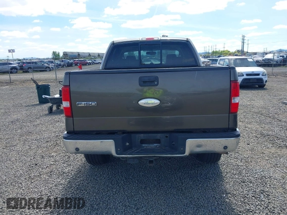 2008 Ford F-150 XLT with VIN 1FTPW14V68FA02921, listed as a IAAI auction lot 42146137 with 248,602 mi miles. Bid and sale history available at carsss.com. Image 16.
