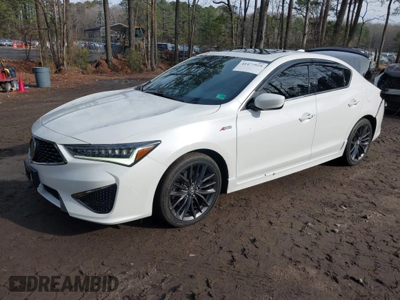 2021 Acura ILX Premium with VIN 19UDE2F80MA005194, listed as a IAAI auction lot 41477925 with 32,857 mi miles and . Bid and sale history available at DreamBid. Image 2.
