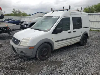 2011 Ford Transit Connect XL with VIN NM0LS6AN0BT051047, listed as a Copart auction lot 55883385 with 198,476 mi miles and Clean title. Bid and sale history available at DreamBid. Image 1.