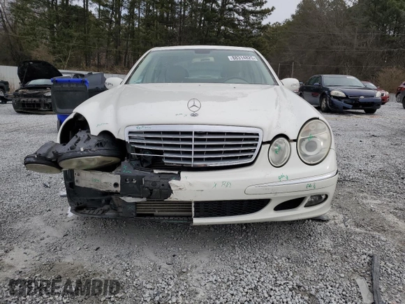 2005 Mercedes-Benz E-Class 3.2L CDI with VIN WDBUF26J05A794204, listed as a Copart auction lot 88314825 with 135,021 mi miles and Salvage Title. Bid and sale history available at carsss.com. Image 5.