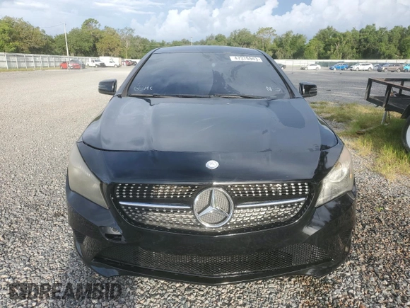 2016 Mercedes-Benz CLA 250 with VIN WDDSJ4EB3GN303266, listed as a Copart auction lot 47376943 with 95,323 mi miles and . Bid and sale history available at DreamBid. Image 5.