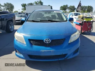 2009 Toyota Corolla with VIN JTDBL40E29J013147, listed as a Copart auction lot 55049735 with 165,830 mi miles and Clean Title. Bid and sale history available at carsss.com. Image 5.