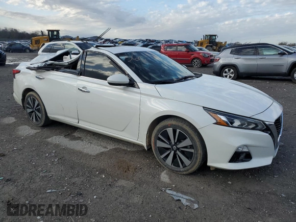 2019 Nissan Altima SL with VIN 1N4BL4EW1KN307631, listed as a Copart auction lot 49911185 with 78,047 mi miles and Salvage Title. Bid and sale history available at carsss.com. Image 4.