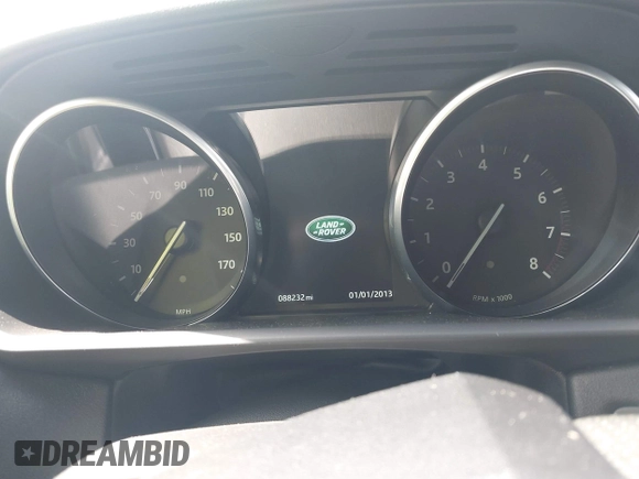2016 Land Rover Range Rover Sport V6 HSE with VIN SALWR2PF0GA597847, listed as a IAAI auction lot 41727432 with 88,232 mi miles. Bid and sale history available at carsss.com. Image 7.