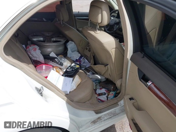 2010 Mercedes-Benz C 300 Sport with VIN WDDGF5EB2AR103766, listed as a IAAI auction lot 42607102 with 228,752 mi miles and . Bid and sale history available at DreamBid. Image 8.