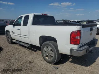 2012 Chevrolet Silverado 1500 LT with VIN 1GCRCSE03CZ127490, listed as a Copart auction lot 53041475 with 244,211 mi miles and Clean Title. Bid and sale history available at carsss.com. Image 2.