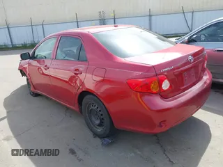 2010 Toyota Corolla with VIN 1NXBU4EE1AZ184637, listed as a IAAI auction lot 41751380 with 175,955 mi miles. Bid and sale history available at carsss.com. Image 3.