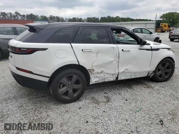 2022 Land Rover Range Rover Velar R-Dynamic S with VIN SALYT2EX7NA329915, listed as a Copart auction lot 54522315 with 30,730 mi miles and Clean Title. Bid and sale history available at carsss.com. Image 3.