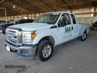 2016 Ford Super Duty F-250 SRW XLT with VIN 1FT7X2A68GED47548, listed as a Copart auction lot 78479104 with 132,963 mi miles and Salvage Title. Bid and sale history available at carsss.com. Image 1.