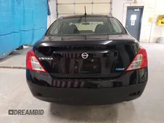 2012 Nissan Versa SL with VIN 3N1CN7AP9CL804584, listed as a Copart auction lot 49459735 with 90,093 mi miles and Clean Title. Bid and sale history available at carsss.com. Image 6.
