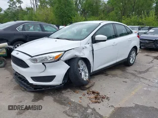 2018 Ford Focus SE with VIN 1FADP3F29JL223389, listed as a IAAI auction lot 42127707 with 87,145 mi miles and . Bid and sale history available at DreamBid. Image 18.