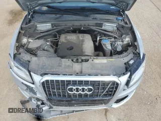 2013 Audi Q5 Premium Plus with VIN WA1LFAFP5DA042177, listed as a Copart auction lot 59809615 with 103,071 mi miles and Salvage title. Bid and sale history available at DreamBid. Image 11.