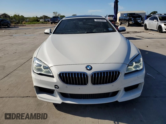 2016 BMW 6 Series 640i with VIN WBA6D0C5XGG432311, listed as a Copart auction lot 68064984 with 32,011 mi miles and Clean Title. Bid and sale history available at carsss.com. Image 5.