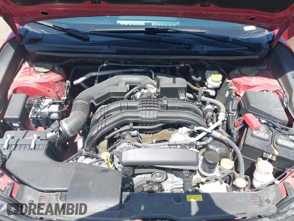 2022 Subaru Impreza Special Sports with VIN 4S3GTAL67N3724575, listed as a IAAI auction lot 42375237 with 21,787 mi miles and . Bid and sale history available at DreamBid. Image 10.