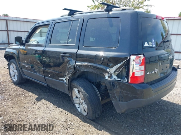 2016 Jeep Patriot High Altitude with VIN 1C4NJRFB5GD718548, listed as a IAAI auction lot 42162649 with 122,235 mi miles and . Bid and sale history available at carsss.com. Image 3.