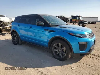2018 Land Rover Range Rover Evoque SE Premium with VIN SALVC2RX2JH316861, listed as a Copart auction lot 75463674 with 70,199 mi miles and Salvage Title. Bid and sale history available at DreamBid. Image 4.