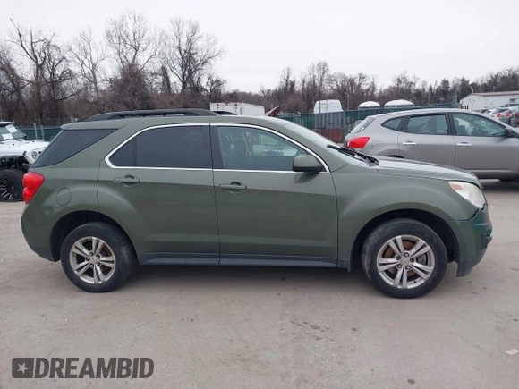 2015 Chevrolet Equinox LT with VIN 2GNFLFEK3F6158340, listed as a IAAI auction lot 41621120 with 162,442 mi miles and . Bid and sale history available at DreamBid. Image 13.