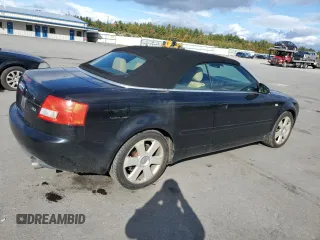 2003 Audi A4 3.0L with VIN WAUAT48H73K008311, listed as a Copart auction lot 74176294 with 163,047 mi miles and Salvage Title. Bid and sale history available at carsss.com. Image 3.