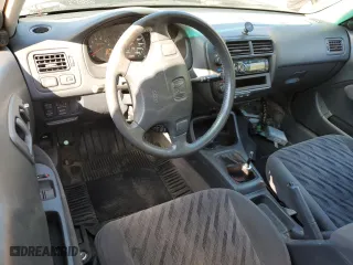 2000 Honda Civic Si with VIN 1HGEM1153YL814875, listed as a Copart auction lot 71501544 with 383,009 mi miles and Salvage Title. Bid and sale history available at carsss.com. Image 8.