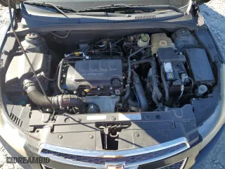 2012 Chevrolet Cruze LT w/1LT with VIN 1G1PF5SC0C7323406, listed as a Copart auction lot 46543185 with 189,865 mi miles and Salvage Title. Bid and sale history available at carsss.com. Image 11.