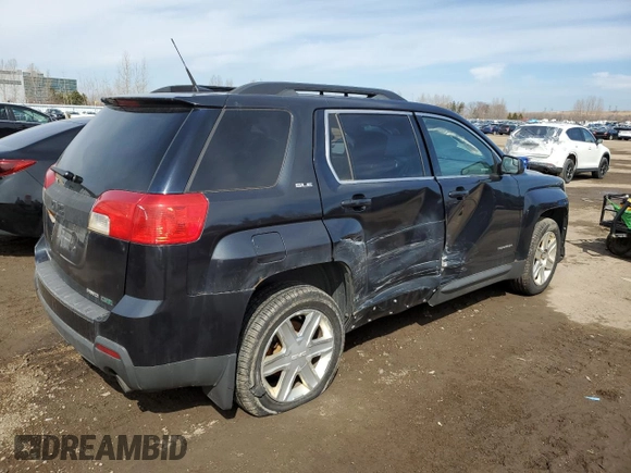 2012 GMC Terrain SLE-2 z VIN 2GKFLTE54C6184429, wystawiony jako Copart lot #50014615 z przebiegiem 150 463 mil mil oraz Szkoda całkowita • Salvage title. Historia ofert i sprzedaży dostępna na DreamBid. Obrazek 3.