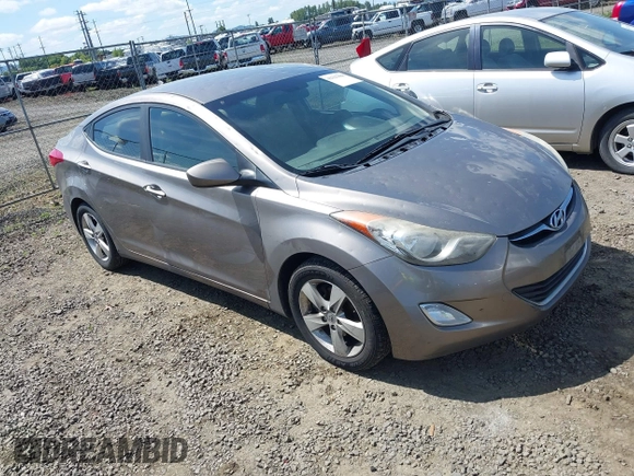 2012 Hyundai Elantra Limited z VIN 5NPDH4AE8CH099976, wystawiony jako IAAI lot #42327888 z przebiegiem 256 867 mil mil oraz . Historia ofert i sprzedaży dostępna na DreamBid. Obrazek 1.