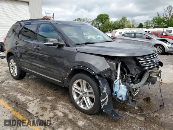 2017 Ford Explorer XLT с VIN 1FM5K8D87HGB91090, выставлен на аукционе Copart как лот 54681015 с пробегом 125 594 миль миль и Списание • Salvage title. История ставок и продаж доступна на DreamBid. Изображение 4.