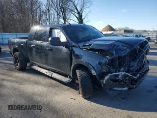 2019 Ram 2500 Laramie with VIN 3C6UR5NL9KG556594, listed as a Copart auction lot 45338315 with 0 mi miles and Salvage Title. Bid and sale history available at carsss.com. Image 4.