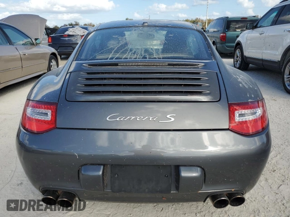 2011 Porsche 911 Carrera S with VIN WP0AB2A97BS720331, listed as a Copart auction lot 77250564 with 79,985 mi miles and Salvage Title. Bid and sale history available at DreamBid. Image 6.