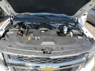 2018 Chevrolet Suburban LT z VIN 1GNSKHKC3JR331975, wystawiony jako Copart lot #56638795 z przebiegiem 130 647 mil mil oraz Szkoda całkowita • Salvage title. Historia ofert i sprzedaży dostępna na DreamBid. Obrazek 12.