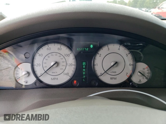2010 Chrysler 300 Touring with VIN 2C3CA5CV3AH184687, listed as a Copart auction lot 68006024 with 122,272 mi miles and Salvage Title. Bid and sale history available at DreamBid. Image 9.
