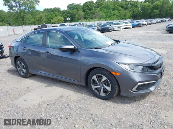 2021 Honda Civic LX with VIN 2HGFC2F65MH525423, listed as a IAAI auction lot 42319862 with 37,248 mi miles and . Bid and sale history available at DreamBid. Image 1.