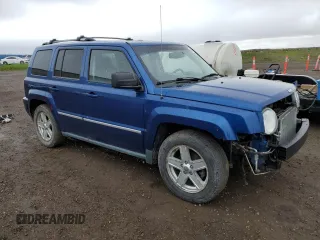 2010 Jeep Patriot Limited z VIN 1J4NF4GB7AD511776, wystawiony jako Copart lot #58195055 z przebiegiem 107 056 mil mil oraz Szkoda całkowita • Salvage title. Historia ofert i sprzedaży dostępna na DreamBid. Obrazek 4.