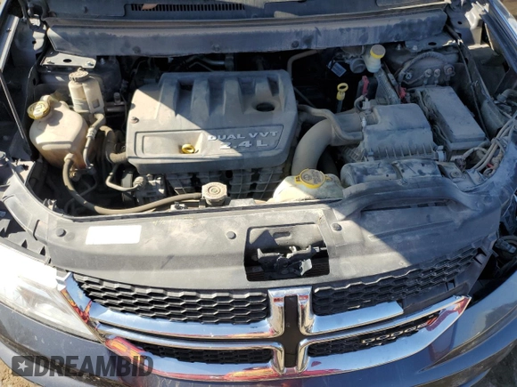 2014 Dodge Journey SE with VIN 3C4PDCAB4ET303183, listed as a Copart auction lot 44118395 with 146,015 mi miles and Salvage Title. Bid and sale history available at carsss.com. Image 13.