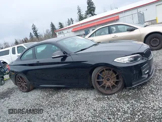 2015 BMW 2 Series M235i with VIN WBA1J7C55FV358527, listed as a IAAI auction lot 41839031 with 81,900 mi miles and . Bid and sale history available at carsss.com. Image 13.