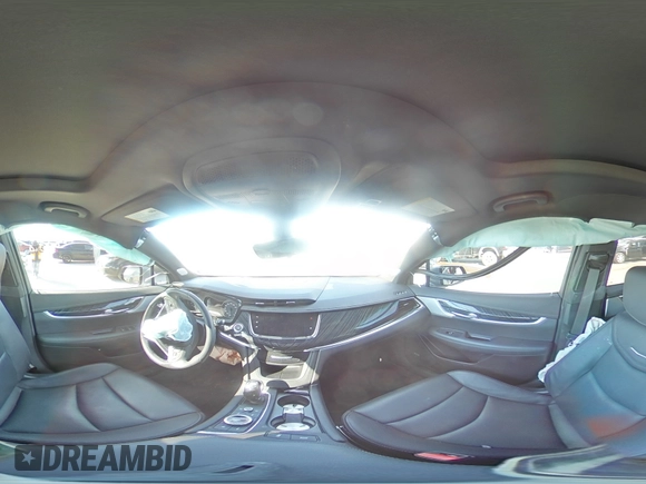 2023 Cadillac XT6 FWD Premium Luxury with VIN 1GYKPCRS4PZ124119, listed as a Copart auction lot 87836515 with 14,752 mi miles and Salvage title. Bid and sale history available at DreamBid. Image 14.