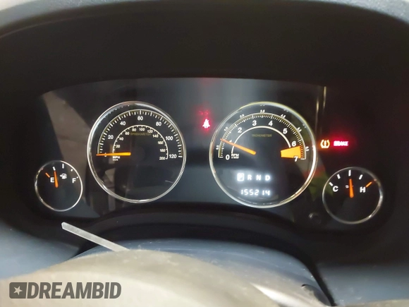 2016 Jeep Compass Latitude with VIN 1C4NJCEA5GD548777, listed as a IAAI auction lot 41263925 with 155,214 mi miles and . Bid and sale history available at DreamBid. Image 7.