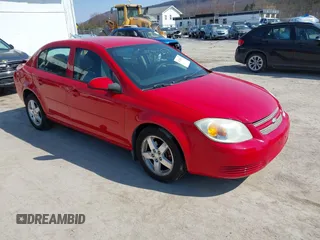 2010 Chevrolet Cobalt 2LT with VIN 1G1AF5F57A7180257, listed as a IAAI auction lot 41762930 with 159,231 mi miles and . Bid and sale history available at DreamBid. Image 1.