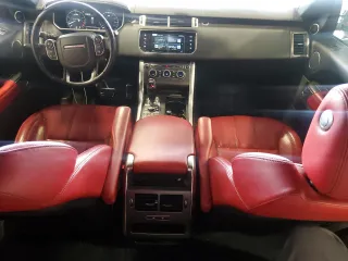 2016 Land Rover Range Rover Sport Dynamic with VIN SALWR2EF4GA596882, listed as a Copart auction lot 60274935 with 121,323 mi miles and Salvage title. Bid and sale history available at DreamBid. Image 8.