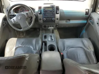 2011 Nissan Frontier SL with VIN 1N6AD0ER3BC449851, listed as a Copart auction lot 61001375 with 254,759 mi miles and Salvage title. Bid and sale history available at DreamBid. Image 8.