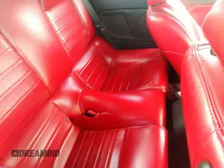 2005 Ford Mustang Deluxe with VIN 1ZVHT84N855259857, listed as a IAAI auction lot 42049030 with 228,608 mi miles. Bid and sale history available at carsss.com. Image 8.