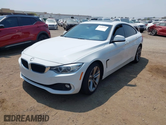 2015 BMW 4 Series 428i with VIN WBA4A9C57FGL86164, listed as a IAAI auction lot 42629769 with 123,984 mi miles and . Bid and sale history available at DreamBid. Image 17.