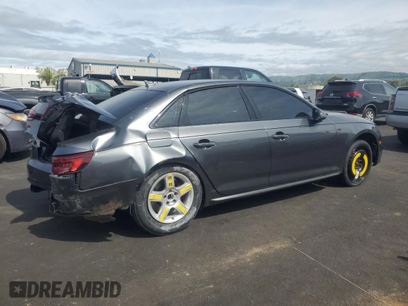 2018 Audi S4 Prestige z VIN WAUC4AF44JA123438, wystawiony jako Copart lot #51455125 z przebiegiem Nie podano mil oraz Szkody całkowita. Historia ofert i sprzedaży dostępna na DreamBid. Obrazek 3.