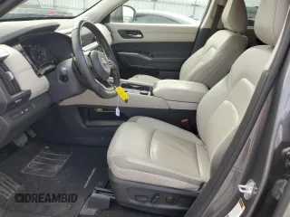 2023 Nissan Pathfinder SL with VIN 5N1DR3CD4PC248943, listed as a Copart auction lot 50991295 with 17,160 mi miles and Salvage title. Bid and sale history available at DreamBid. Image 7.